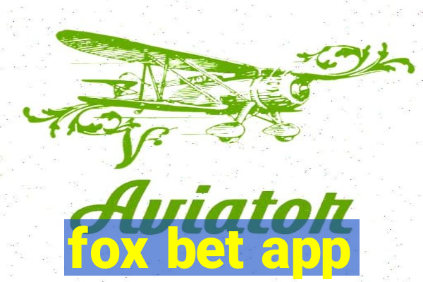 fox bet app